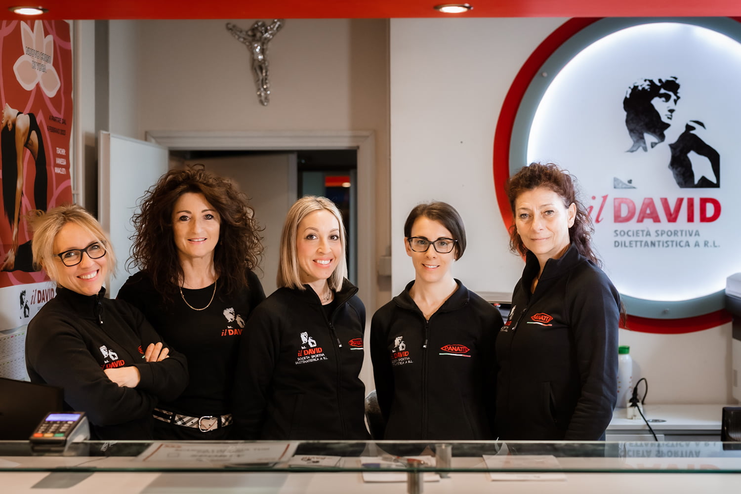 Assistenza Clientela Palestra Il David