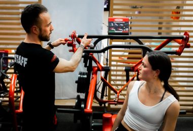 Istruttore di sala Palestra Il David