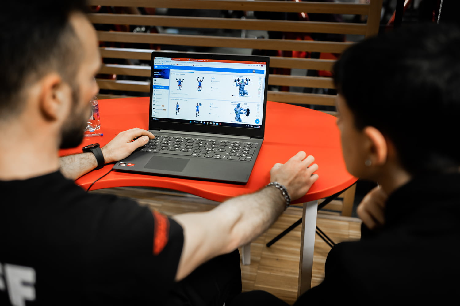 Scheda Personalizzata Palestra Il David