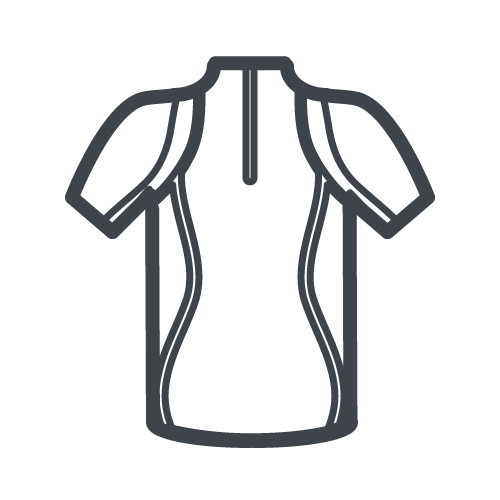 Abbigliamento Tecnico da ciclista Icona Palestra Il David