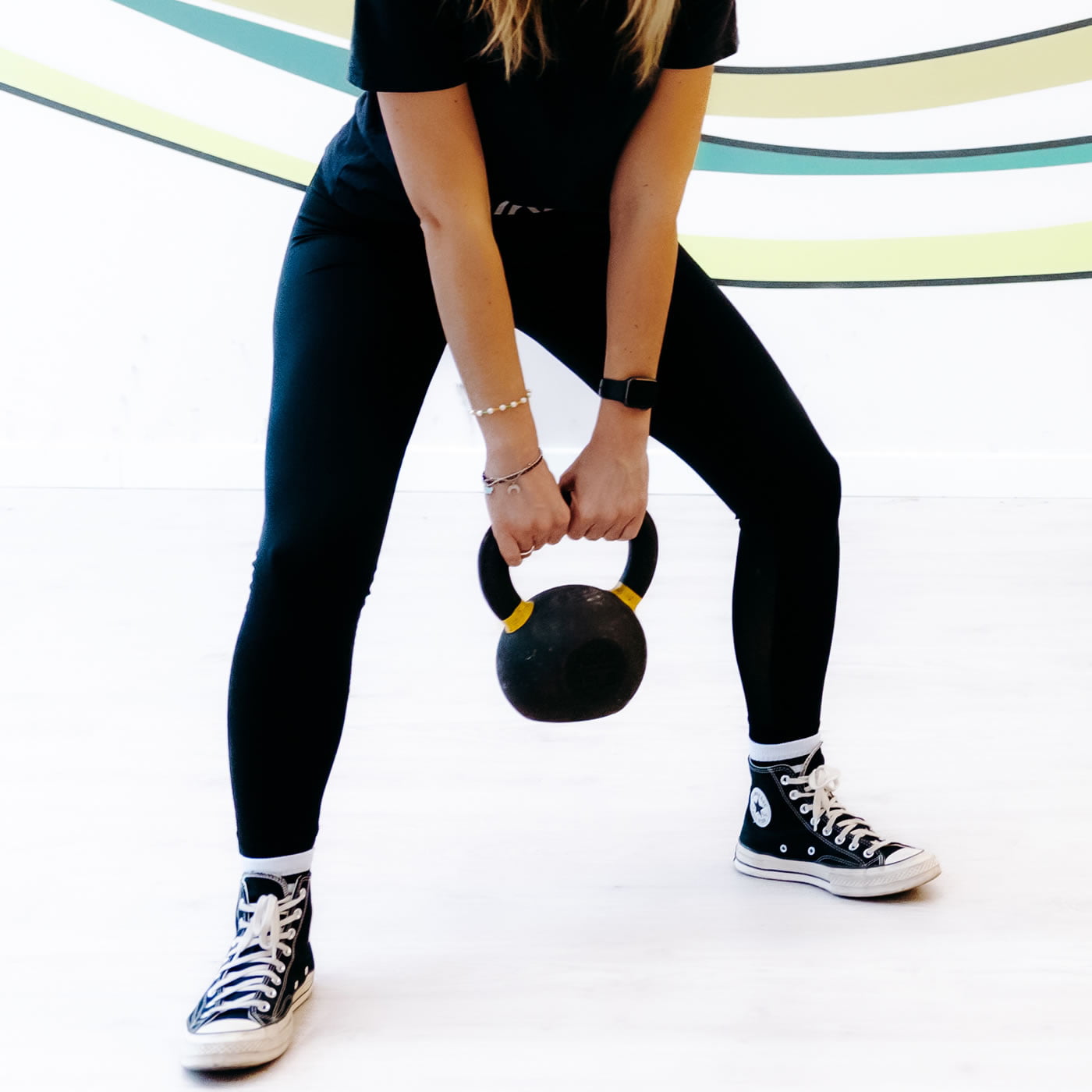 WreGmgg Fitness Band Rot & Schwarz 10m - Stretchband Für Training & Yoga