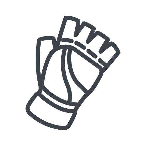 Guanti Magnesite Icona Palestra Il David Guanti Magnesite Icona Palestra Il David