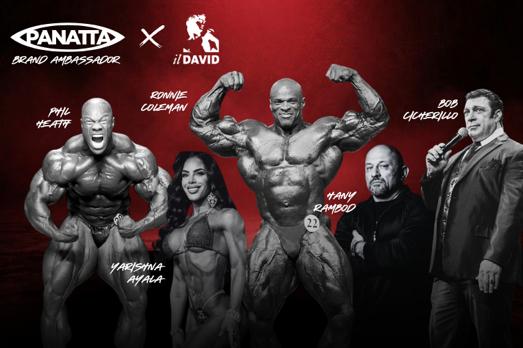 Allenati con i campioni del Mr Olympia
